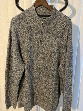 Haggar 1/4 Zip Up Sweater